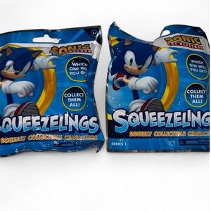 Sonic Squeezelings Collectible Figures